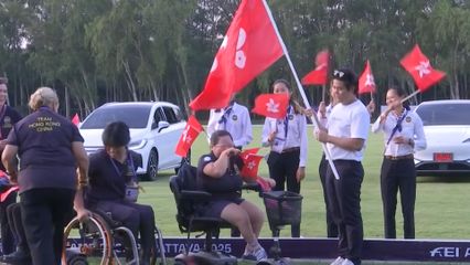 สมเด็จพระเจ้าลูกเธอ เจ้าฟ้าสิริวัณณวรี นารีรัตนราชกัญญา ทรงร่วมพิธีเปิดการแข่งขันขี่ม้า รายการ "FEI Asian Championships 2025"