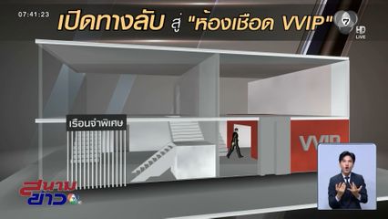 ให้ออกจากราชการ 2 เจ้าหน้าที่ เอื้อผู้ต้องขัง VVIP