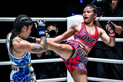 ONE ลุมพินี : “ตังตัง ส.เดชะพันธ์-น้องแอ้ม แฟร์เท็กซ์” ลั่นท้าแลกเดือด สู้ให้ถึงใจผู้ชม