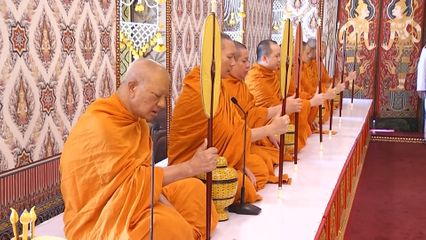 สมเด็จพระกนิษฐาธิราชเจ้า กรมสมเด็จพระเทพรัตนราชสุดา ฯ สยามบรมราชกุมารี เสด็จพระราชดำเนินไปในการบำเพ็ญพระราชกุศลถวายพระบรมศพ สมเด็จพระนางเจ้าสิริกิติ์ พระบรมราชินีนาถ พระบรมราชชนนีพันปีหลวง