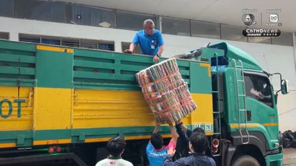 พระบาทสมเด็จพระเจ้าอยู่หัว ทรงพระกรุณาโปรดเกล้าโปรดกระหม่อมให้มูลนิธิราชประชานุเคราะห์ ในพระบรมราชูปถัมภ์ จัดส่งสิ่งของพระราชทานเครื่องอุปโภคบริโภค เพื่อนำไปช่วยเหลือผู้ประสบอุทกภัยในพื้นที่ภาคใต้ 