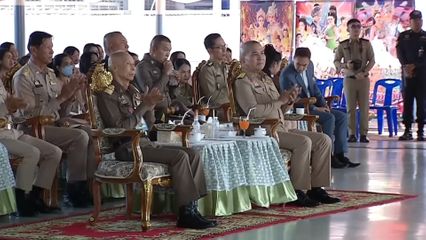 คณะกรรมการกองทุนกำลังใจในพระดำริ พระเจ้าหลานเธอ พระองค์เจ้าพัชรกิติยาภา ตรวจเยี่ยมการดำเนินโครงการกำลังใจในพระดำริฯ ที่จังหวัดขอนแก่น