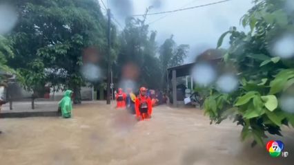 น้ำท่วมฉับพลันในอินโดนีเซีย ยอดเสียชีวิตพุ่ง