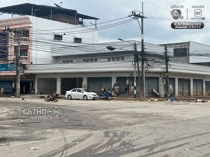 ภาพความเสียหาย หลังหาดใหญ่น้ำเริ่มลดลง