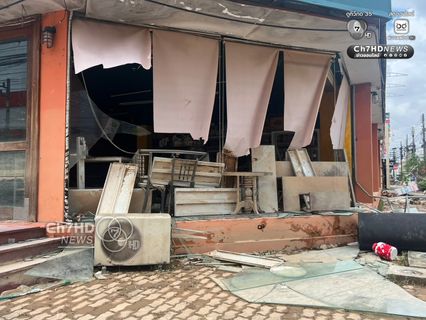 ภาพความเสียหาย หลังหาดใหญ่น้ำเริ่มลดลง