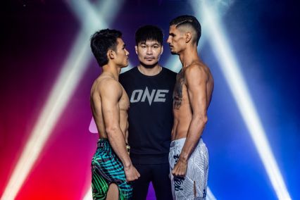 ONE ลุมพินี : 24 จอมบู๊จูงมือผ่านด่านตาชั่ง พร้อมลุย ศึก ONE ลุมพินี 135