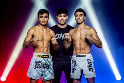 ONE ลุมพินี : 24 จอมบู๊จูงมือผ่านด่านตาชั่ง พร้อมลุย ศึก ONE ลุมพินี 135