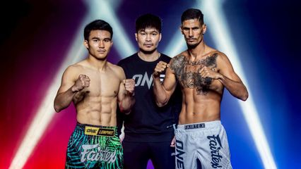 ONE ลุมพินี : 24 จอมบู๊จูงมือผ่านด่านตาชั่ง พร้อมลุย ศึก ONE ลุมพินี 135