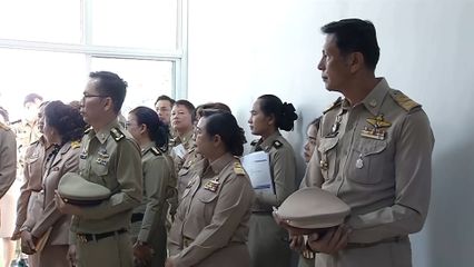 คณะกรรมการมูลนิธิราชทัณฑ์ปันสุข ทำความ ดี เพื่อชาติ ศาสน์ กษัตริย์ ในพระบรมราชูปถัมภ์ ตรวจเยี่ยมการดำเนินโครงการราชทัณฑ์ปันสุข ทำความ ดี เพื่อชาติ ศาสน์ กษัตริย์ ที่จังหวัดขอนแก่น