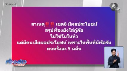 แฉอีกมุม พื้นที่อันตราย เขต 8
