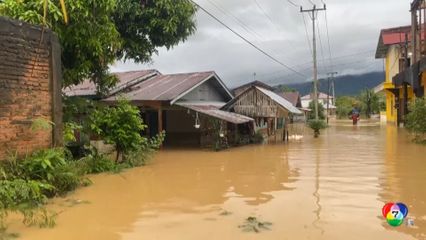 หลายประเทศเอเชียเผชิญวิกฤตน้ำท่วมรุนแรง จากไซโคลนเขตร้อน