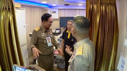 องคมนตรี ประธานพิธีมอบความช่วยเหลือพระราชทาน ในโครงการสืบสานพระราชปณิธาน แก่ราษฎรจังหวัดลำปาง