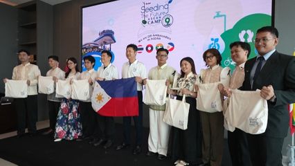 โออาร์ เปิดค่ายเยาวชนอาเซียนรุ่นใหม่ พัฒนาทักษะเยาวชนรอบด้าน