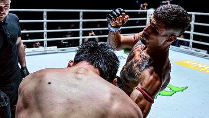 ONE ลุมพินี : จูลิโอ โลโบ มาแกร่งชนะแต้ม “วรพล”, “ลำน้ำมูลเล็ก” เปิดตัวคิกบ็อกซิ่งปัง ในศึก ONE ลุมพินี 135