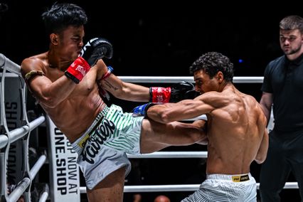 ONE ลุมพินี : จูลิโอ โลโบ มาแกร่งชนะแต้ม “วรพล”, “ลำน้ำมูลเล็ก” เปิดตัวคิกบ็อกซิ่งปัง ในศึก ONE ลุมพินี 135