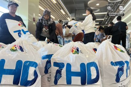 ช่อง 7HD ส่งต่อความห่วงใย ผ่านโครงการ 7HD ช่วยชาวบ้าน ส่งถุงยังชีพ ช่วยซับน้ำตาชาวหาดใหญ่