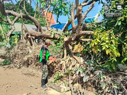 เริ่มแล้วกับภารกิจ​ ทส. Big Cleaning คืนความสุข ล้างบ้าน เก็บขยะ ฟื้นฟูหาดใหญ่ หลังน้ำลด