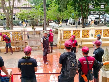 เริ่มแล้วกับภารกิจ​ ทส. Big Cleaning คืนความสุข ล้างบ้าน เก็บขยะ ฟื้นฟูหาดใหญ่ หลังน้ำลด