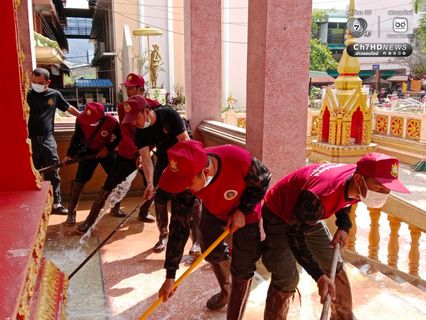 เริ่มแล้วกับภารกิจ​ ทส. Big Cleaning คืนความสุข ล้างบ้าน เก็บขยะ ฟื้นฟูหาดใหญ่ หลังน้ำลด