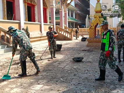 เริ่มแล้วกับภารกิจ​ ทส. Big Cleaning คืนความสุข ล้างบ้าน เก็บขยะ ฟื้นฟูหาดใหญ่ หลังน้ำลด