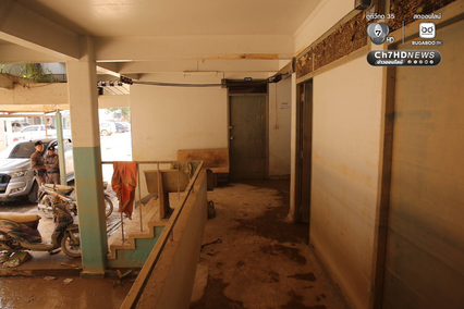 เปิดภาพโรงพักหาดใหญ่ สภาพหลังเจอน้ำท่วม 3 เมตร บิ๊กคลีนนิ่งวันนี้ เตรียมพร้อมเปิดให้บริการประชาชน