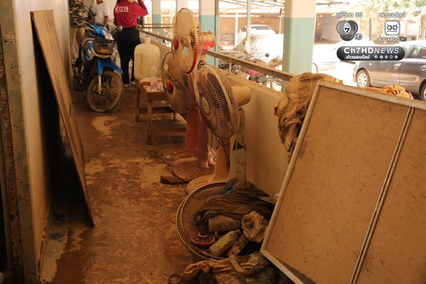 เปิดภาพโรงพักหาดใหญ่ สภาพหลังเจอน้ำท่วม 3 เมตร บิ๊กคลีนนิ่งวันนี้ เตรียมพร้อมเปิดให้บริการประชาชน