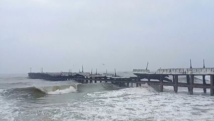 อินเดียเตรียมรับมือพายุไซโคลน ดิตวะห์