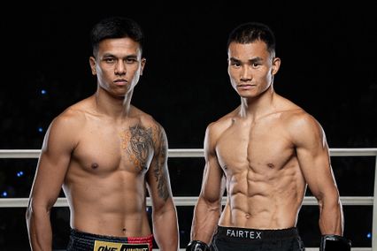 ONE ลุมพินี : ส่องโปรแกรมเต็ม ONE ลุมพินี 136 พันธ์พยัคฆ์ จิตรเมืองนนท์ บู๊คิกบ็อกซิ่ง จ้าว ฉงหยาง