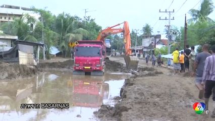 อินโดนีเซีย เดินหน้าค้นหาผู้สูญหายน้ำท่วม เสียชีวิตพุ่งกว่า 400 คน