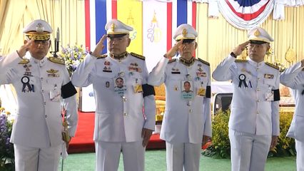 พระบาทสมเด็จพระเจ้าอยู่หัว และสมเด็จพระนางเจ้า ฯ พระบรมราชินี ทรงปฏิบัติพระราชกรณียกิจ ณ ศูนย์วิจัยและพัฒนาการเกษตรโครงการหลวง ชนกาธิเบศรดำริ จังหวัดเชียงใหม่