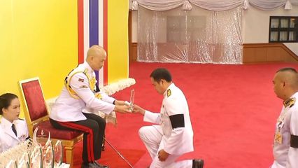 พันเอก หม่อมเจ้า นวพรรษ์ ยุคล เสด็จแทนพระองค์ไปทรงเปิดการประชุมวิชาการระดับชาติและนานาชาติ ราชภัฏวิจัย ครั้งที่ 8 ที่จังหวัดพิษณุโลก