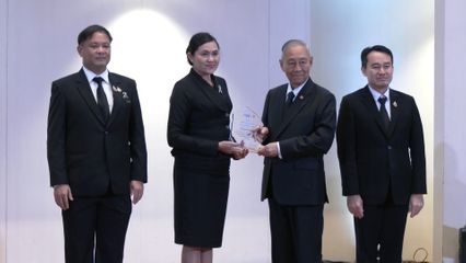 องคมนตรี มอบรางวัลโครงการชีววิถีเพื่อการพัฒนาอย่างยั่งยืน ประจำปี 2568