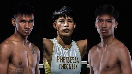 ONE Championship : “ชาโด้-เพชรจีจ้า-อาลีฟ” จูงมือล่าแต้มชัยศึก ONE Fight Night 38