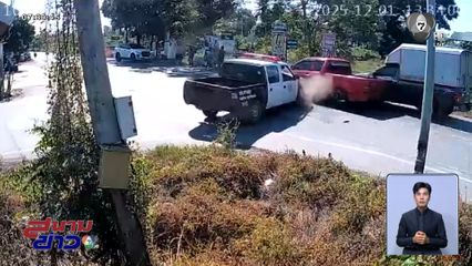 ไล่ข้ามจังหวัด สกัดรถขนยาบ้า 1 ล้านเม็ด จ.สุพรรณบุรี