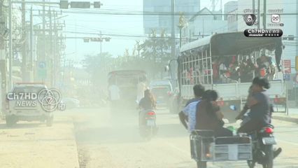กองเท่าภูเขา ขยะน้ำท่วมหาดใหญ่เริ่มส่งกลิ่น