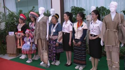 พระบาทสมเด็จพระเจ้าอยู่หัว และสมเด็จพระนางเจ้า ฯ พระบรมราชินี ทรงเปิดงานโครงการหลวง 2568 ที่จังหวัดเชียงใหม่