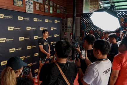 ONE ลุมพินี : โจ ณัฐวุฒิ โชว์ฟิตพร้อมชนสด โมฮัมหมัด เซียซารานี ศึก ONE ลุมพินี 137