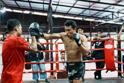 ONE ลุมพินี : โจ ณัฐวุฒิ โชว์ฟิตพร้อมชนสด โมฮัมหมัด เซียซารานี ศึก ONE ลุมพินี 137