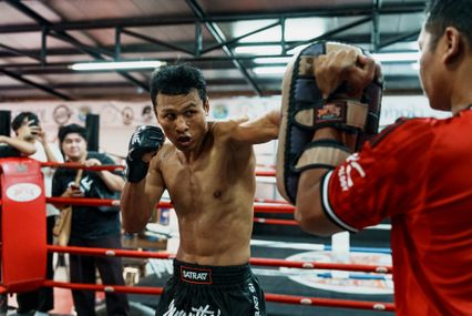 ONE ลุมพินี : โจ ณัฐวุฒิ โชว์ฟิตพร้อมชนสด โมฮัมหมัด เซียซารานี ศึก ONE ลุมพินี 137