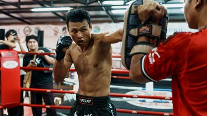 ONE ลุมพินี : โจ ณัฐวุฒิ โชว์ฟิตพร้อมชนสด โมฮัมหมัด เซียซารานี ศึก ONE ลุมพินี 137