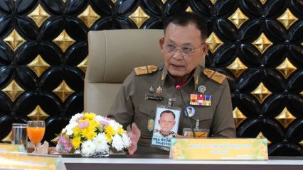 องคมนตรี ตรวจเยี่ยมการดำเนินงานตามยุทธศาสตร์มหาวิทยาลัยราชภัฏเพื่อการพัฒนาท้องถิ่น ประจำปี 2568 ที่ มหาวิทยาลัยราชภัฏศรีสะเกษ