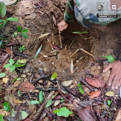 ทภ.2 งัดหลักฐานคลิปทหารกัมพูชาฝึกวางทุ่นระเบิด