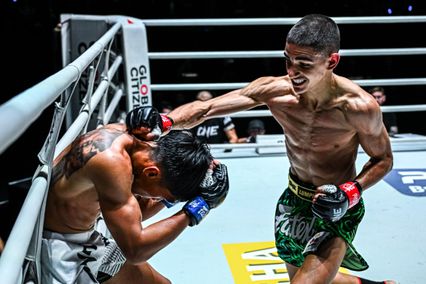 ONE Championship : เพชรสาม เล็งขยับชกรุ่น 115 ป. ล่าสัญญาสานฝันดวล นาดากะ