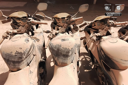 ผบ.ตร.สั่งส่งด่วน รถจยย. สายตรวจ 100 คันใหม่ ถึงหาดใหญ่แล้ว ทดแทนจมน้ำท่วม