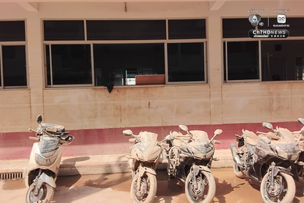 ผบ.ตร.สั่งส่งด่วน รถจยย. สายตรวจ 100 คันใหม่ ถึงหาดใหญ่แล้ว ทดแทนจมน้ำท่วม