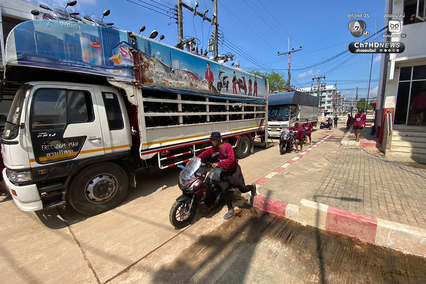 ผบ.ตร.สั่งส่งด่วน รถจยย. สายตรวจ 100 คันใหม่ ถึงหาดใหญ่แล้ว ทดแทนจมน้ำท่วม