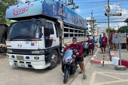 ผบ.ตร.สั่งส่งด่วน รถจยย. สายตรวจ 100 คันใหม่ ถึงหาดใหญ่แล้ว ทดแทนจมน้ำท่วม