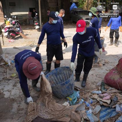 ราชทัณฑ์ส่งนักโทษชั้นดี ร่วมฟื้นฟูเมืองหาดใหญ่