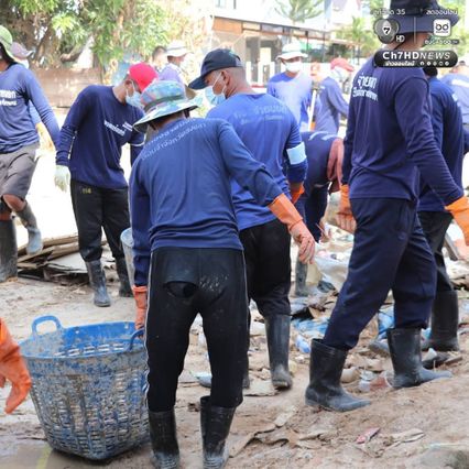 ราชทัณฑ์ส่งนักโทษชั้นดี ร่วมฟื้นฟูเมืองหาดใหญ่