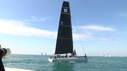 สมเด็จพระนางเจ้า ฯ พระบรมราชินี ทรงร่วมการแข่งขันเรือใบนานาชาติชิงถ้วยพระราชทาน “ภูเก็ตคิงส์คัพรีกัตต้า” ครั้งที่ 37 เป็นวันที่ 2